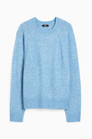 Femmes - Pullover - bleu clair