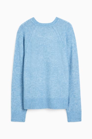 Femmes - Pullover - bleu clair