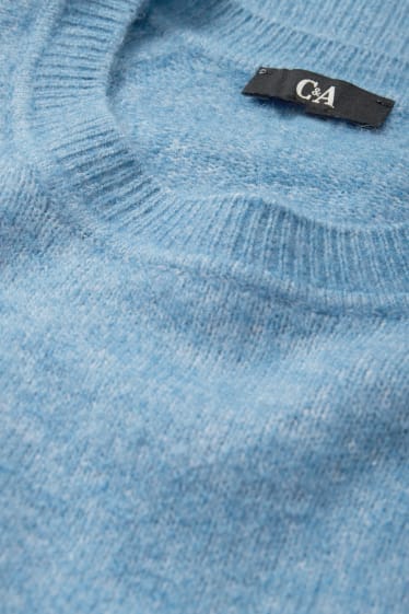Femmes - Pullover - bleu clair