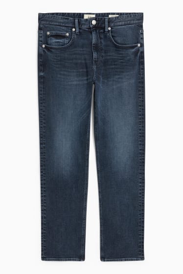 Heren - Regular jeans - LYCRA® - jeansdonkerblauw