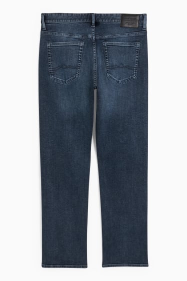 Heren - Regular jeans - LYCRA® - jeansdonkerblauw