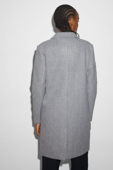 Teens & young adults - CLOCKHOUSE - coat - gray-melange