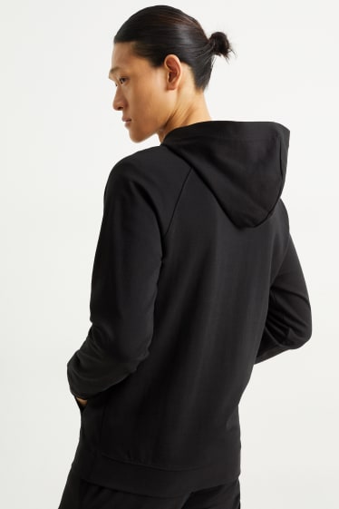 Men - Hoodie - Flex - black