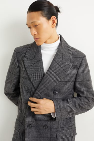 Uomo - Cappotto - grigio scuro