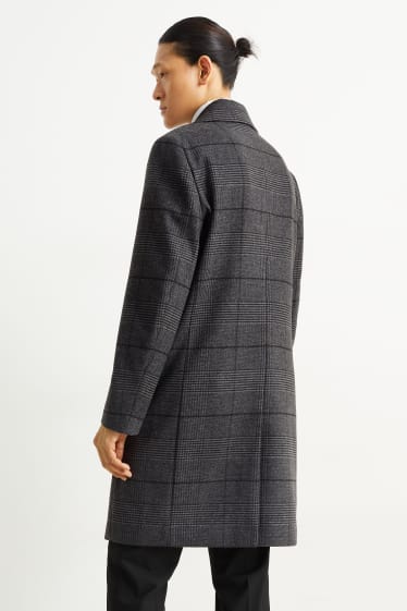 Men - Coat - dark gray