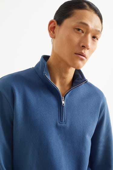 Hommes - Sweat - bleu