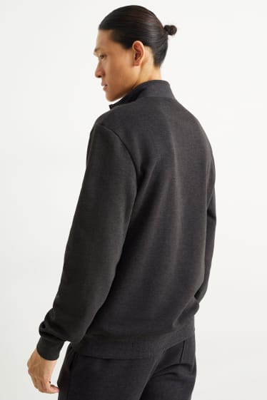 Hommes - Sweat - gris foncé