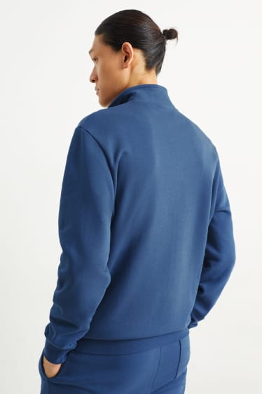 Hommes - Sweat - bleu