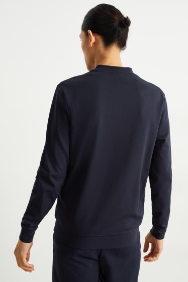 Herren - Sweatjacke - dunkelblau