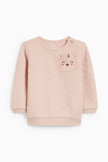 Bébés filles - Ensemble bébé - 2 pièces - rose