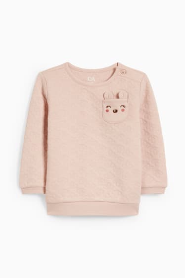 Babys - Baby-Outfit - 2 teilig - rosa