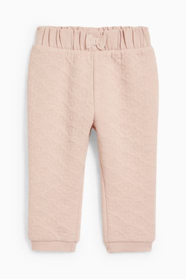 Babys - Babyoutfit - 2-delig - roze