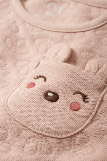 Babys - Babyoutfit - 2-delig - roze