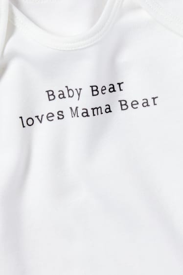 Unisex - Multipack 5er - Baby-Body - beige