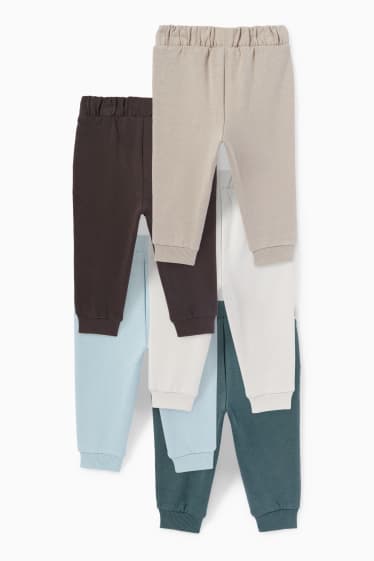 Nadó nen - Paquet de 5 - pantalons de xandall per a nadó - beix