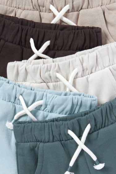 Nadó nen - Paquet de 5 - pantalons de xandall per a nadó - beix