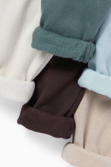 Nadó nen - Paquet de 5 - pantalons de xandall per a nadó - beix