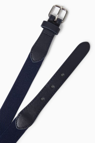 Children - Belt - dark blue