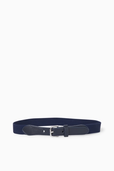 Children - Belt - dark blue