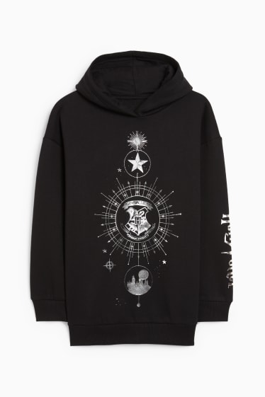 Kinder Mädchen - Harry Potter - Hoodie - schwarz