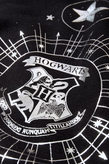 Kinder Mädchen - Harry Potter - Hoodie - schwarz