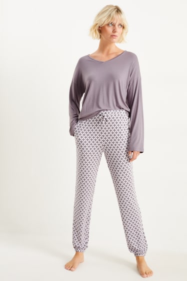 Dames - Pyjama - lila