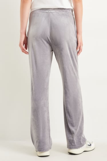 Mujer - Pantalón básico - gris