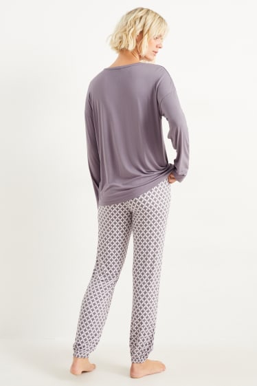 Dames - Pyjama - lila