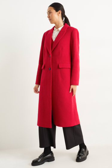 Femmes - Manteau - rouge