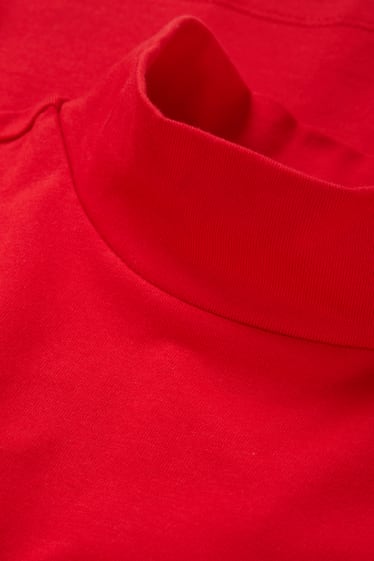 Donna - CLOCKHOUSE - maglia a maniche lunghe - rosso