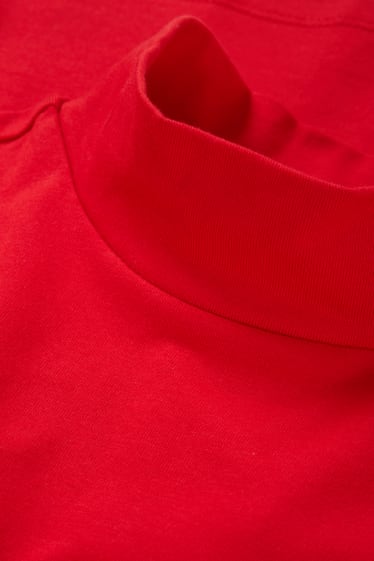 Femmes - Haut à manches longues - rouge