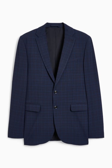 Home - Americana combinable - slim fit - Flex - blau fosc