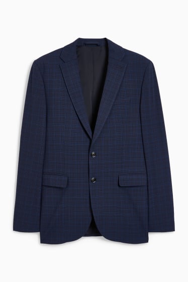 Men - Mix-and-match tailored jacket - slim fit - Flex  - dark blue