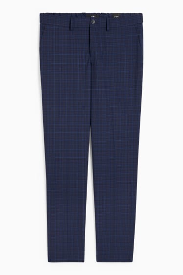 Men - Mix-and-match trousers - slim fit - Flex  - dark blue