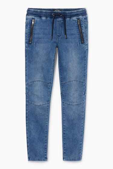 Kinder - Slim Jeans - jeansblau
