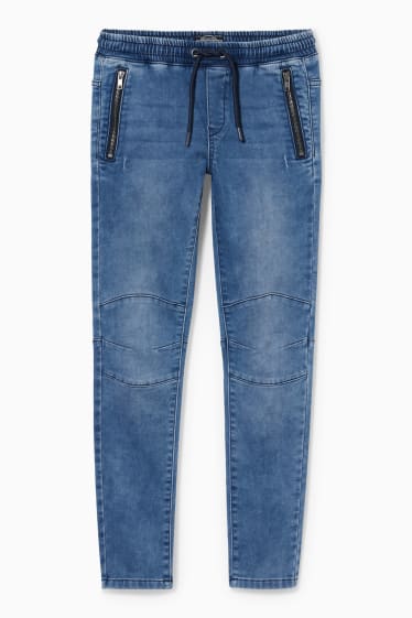 Kinder Buben - Slim Jeans - jeansblau