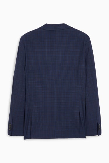 Home - Americana combinable - slim fit - Flex - blau fosc