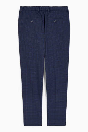 Men - Mix-and-match trousers - slim fit - Flex  - dark blue