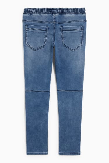 Kinder Buben - Slim Jeans - jeansblau