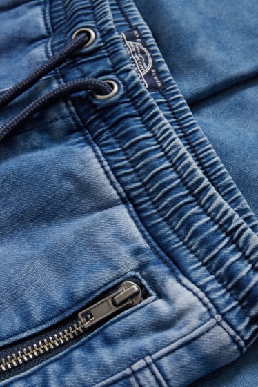 Kinder Buben - Slim Jeans - jeansblau