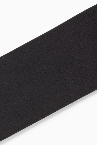 Women - Maternity tights - 100 denier - black