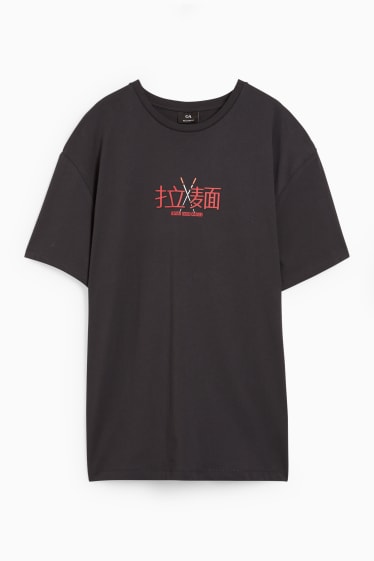 Uomo - T-shirt - grigio scuro