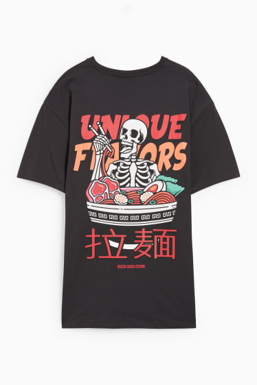 Uomo - T-shirt - grigio scuro