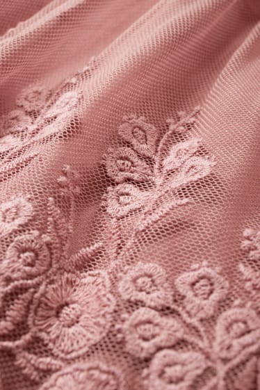 Neonate - Vestito per neonate - rosa scuro
