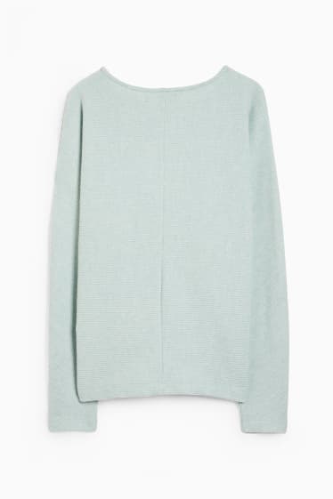 Women - Sweatshirt - mint green