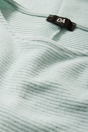 Women - Sweatshirt - mint green