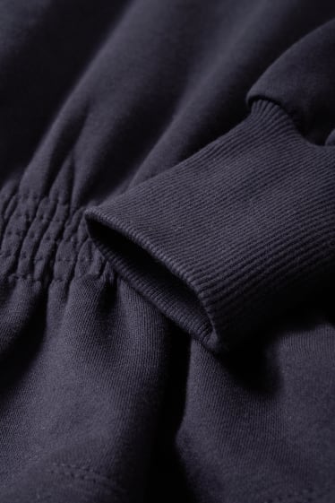 Dames - Hoodie - donkerblauw