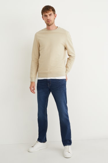Home - Straight jeans - Flex jog denim - LYCRA® - texà blau