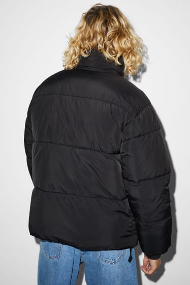 Herren - Steppjacke - schwarz