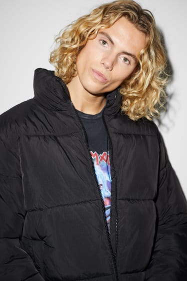 Herren - Steppjacke - schwarz